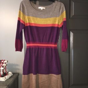 Loft Sweater Dress